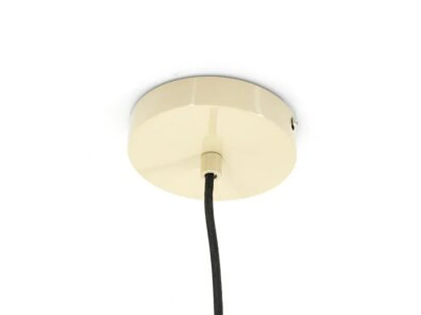 Hanglamp Merk - Beige 12x12x150 cm - Stijlvol Design