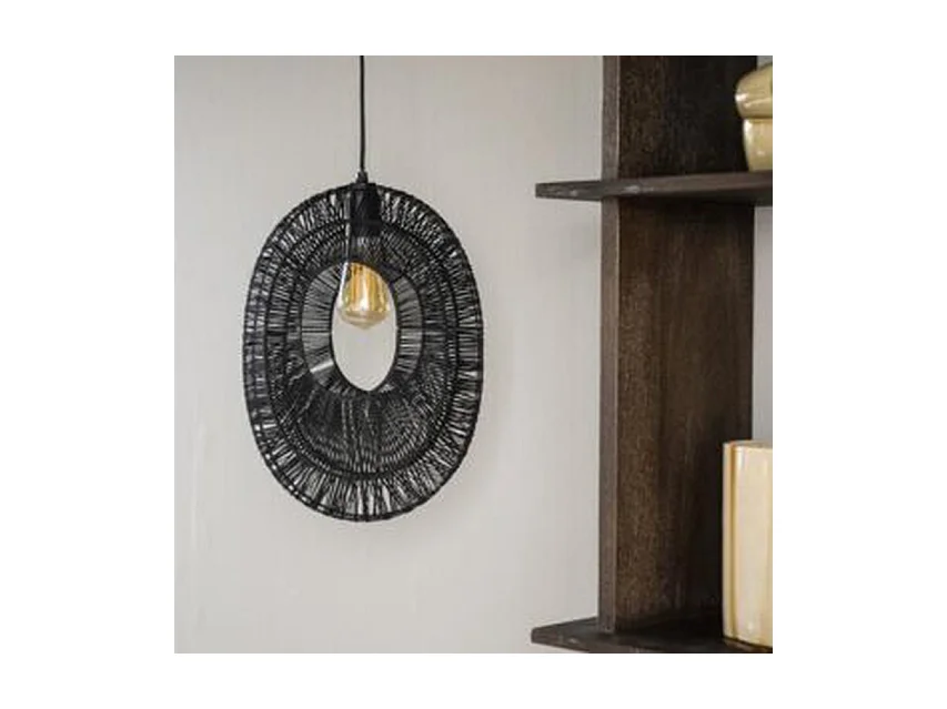 Hanglamp Ovo - Zwart - Modern Design