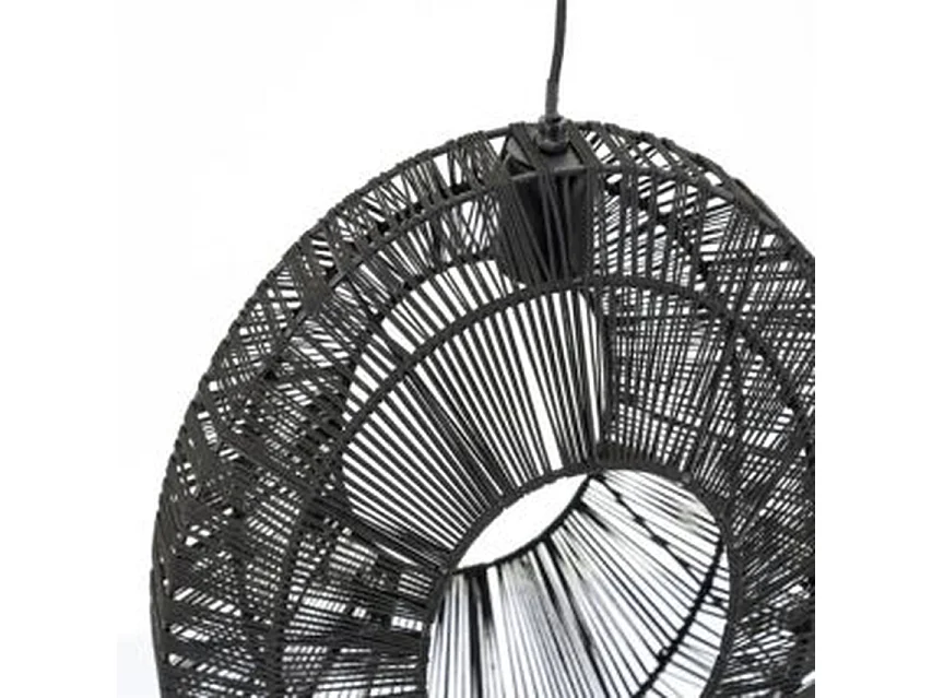 Hanglamp Ovo - Zwart - Modern Design
