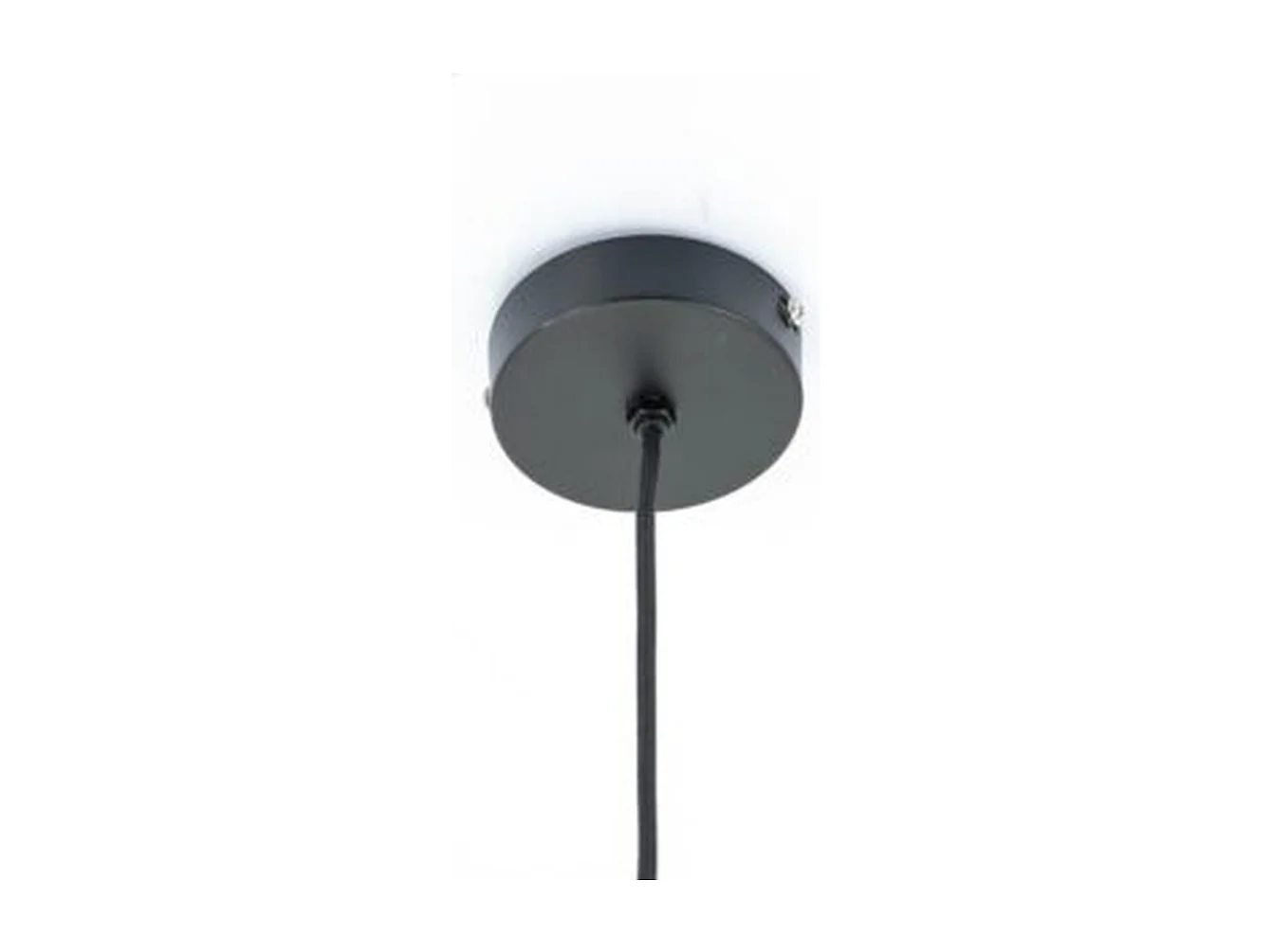 Lampe suspendue Ovo - Noir - Design moderne