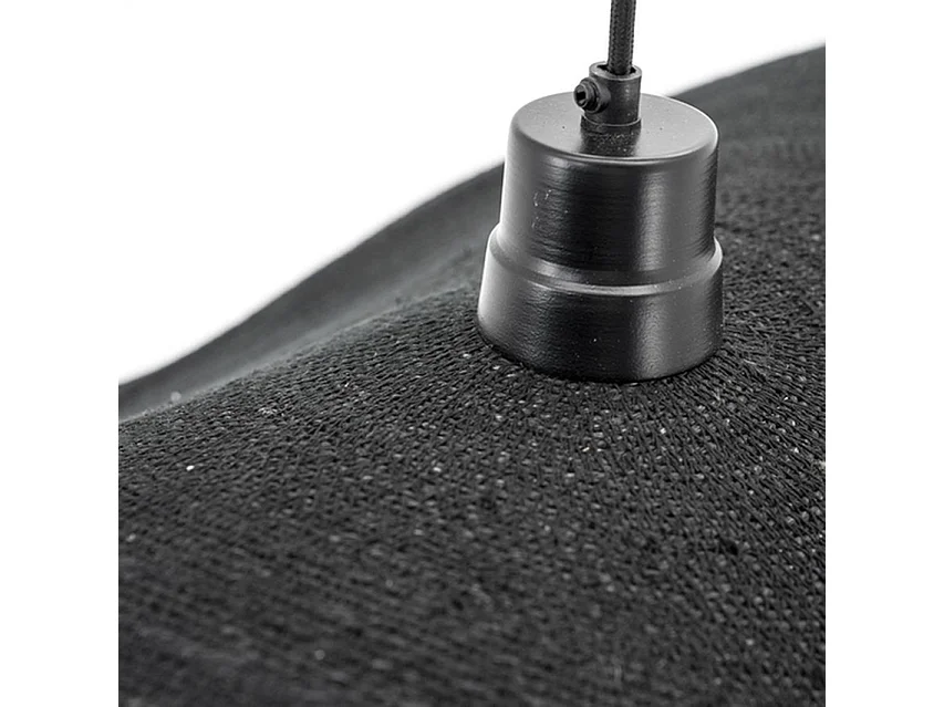 Lampe suspendue Sola - Noir - 75 x 75 cm - Medium