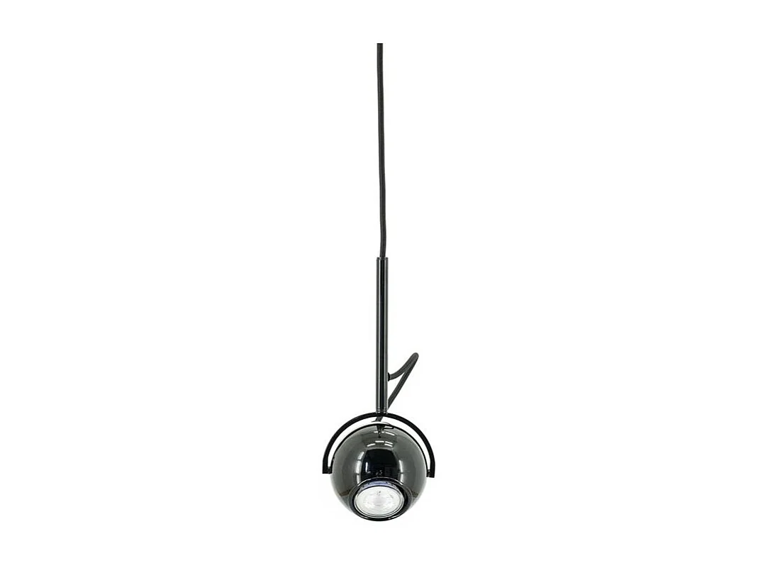 Hanglamp - Zwart - 12x12x150 cm - Modern Design