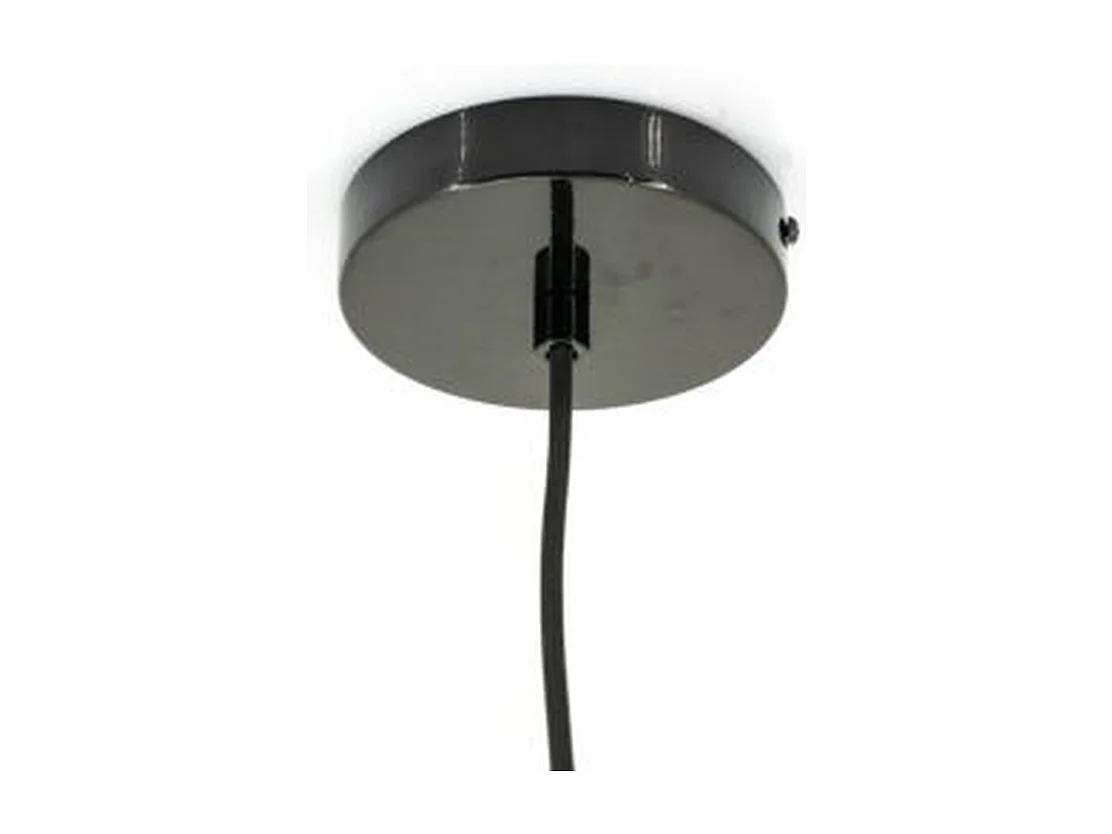 Hanglamp - Zwart - 12x12x150 cm - Modern Design