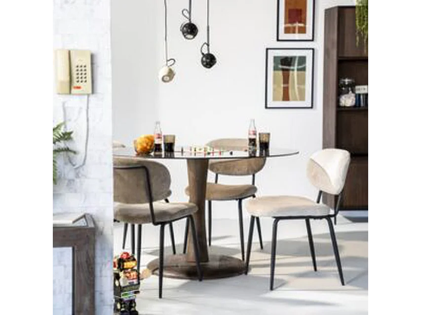 Hanglamp - Zwart - 12x12x150 cm - Modern Design