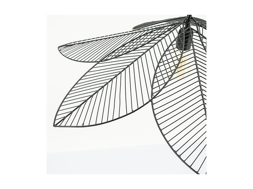 Lampe suspendue Furnilux Archtiq - Noir - 85 x 85 x 24 cm