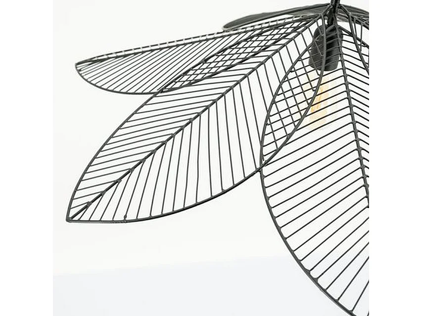 Lampe suspendue Furnilux Archtiq - Noir - 85 x 85 x 24 cm