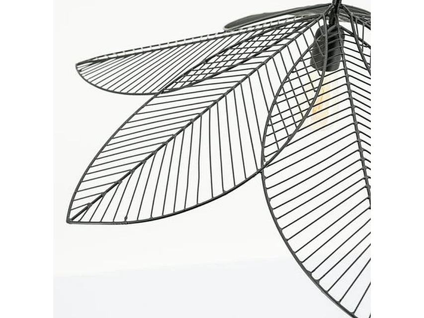 Lampe suspendue Furnilux Archtiq - Noir - 85 x 85 x 24 cm