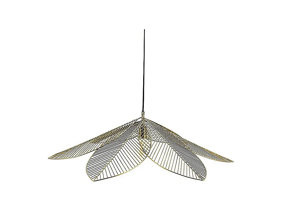 Hängeleuchte Furnilux Archtiq - Gold - 85x85x24 cm