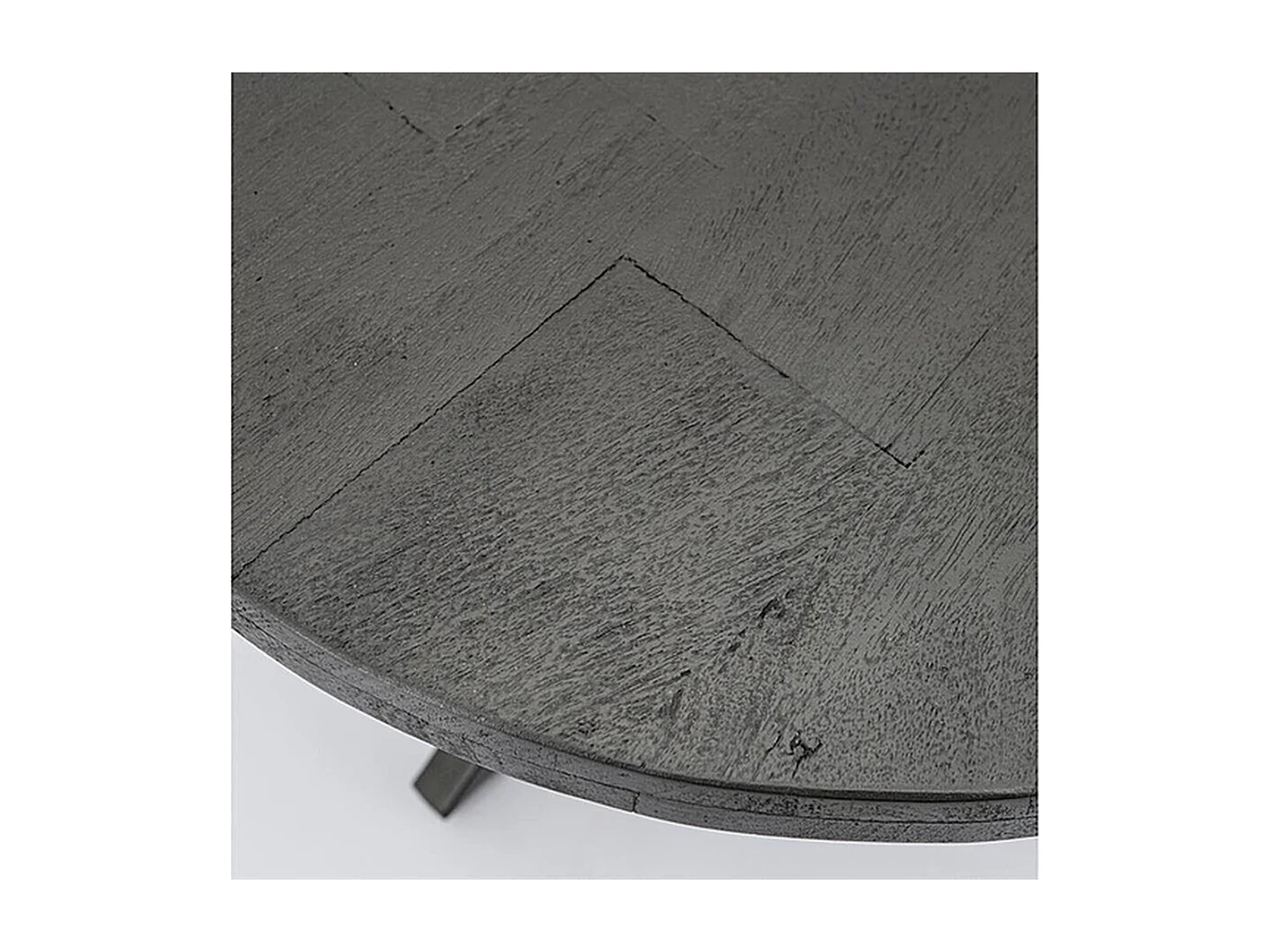 Couchtisch Steven - Schwarz - 50x50x45 cm