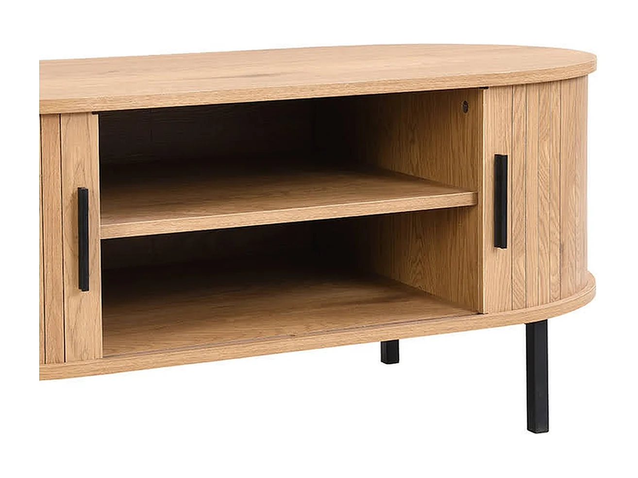 Table basse Malmö - Chêne clair - 100x50x45 cm