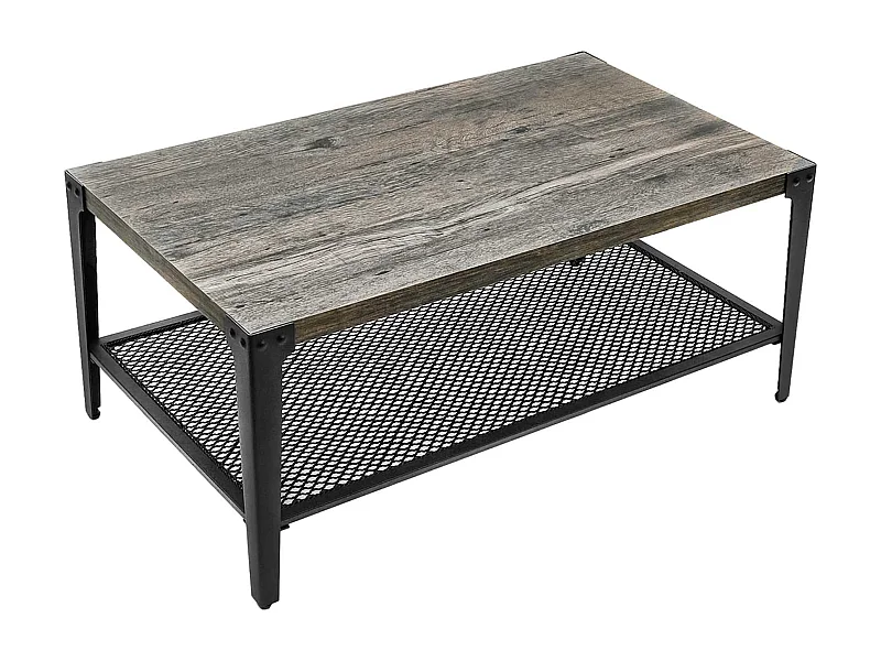 Table basse Flow - Gris - 106x60x45 cm