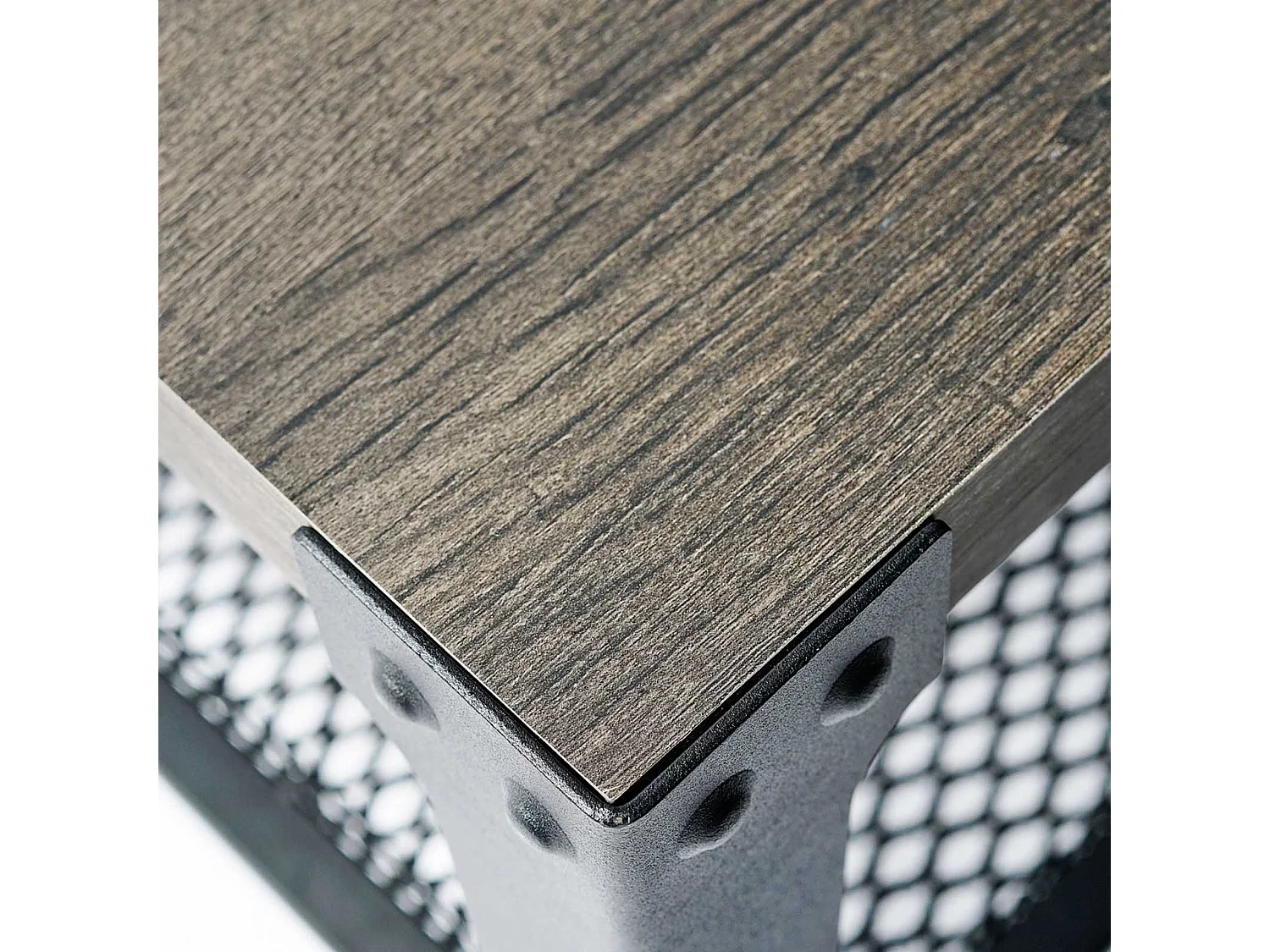 Table basse Flow - Gris - 106x60x45 cm