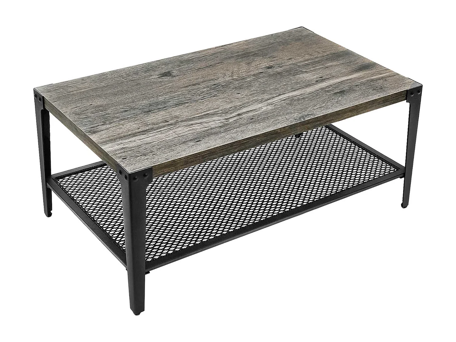 Table basse Flow - Gris - 106x60x45 cm