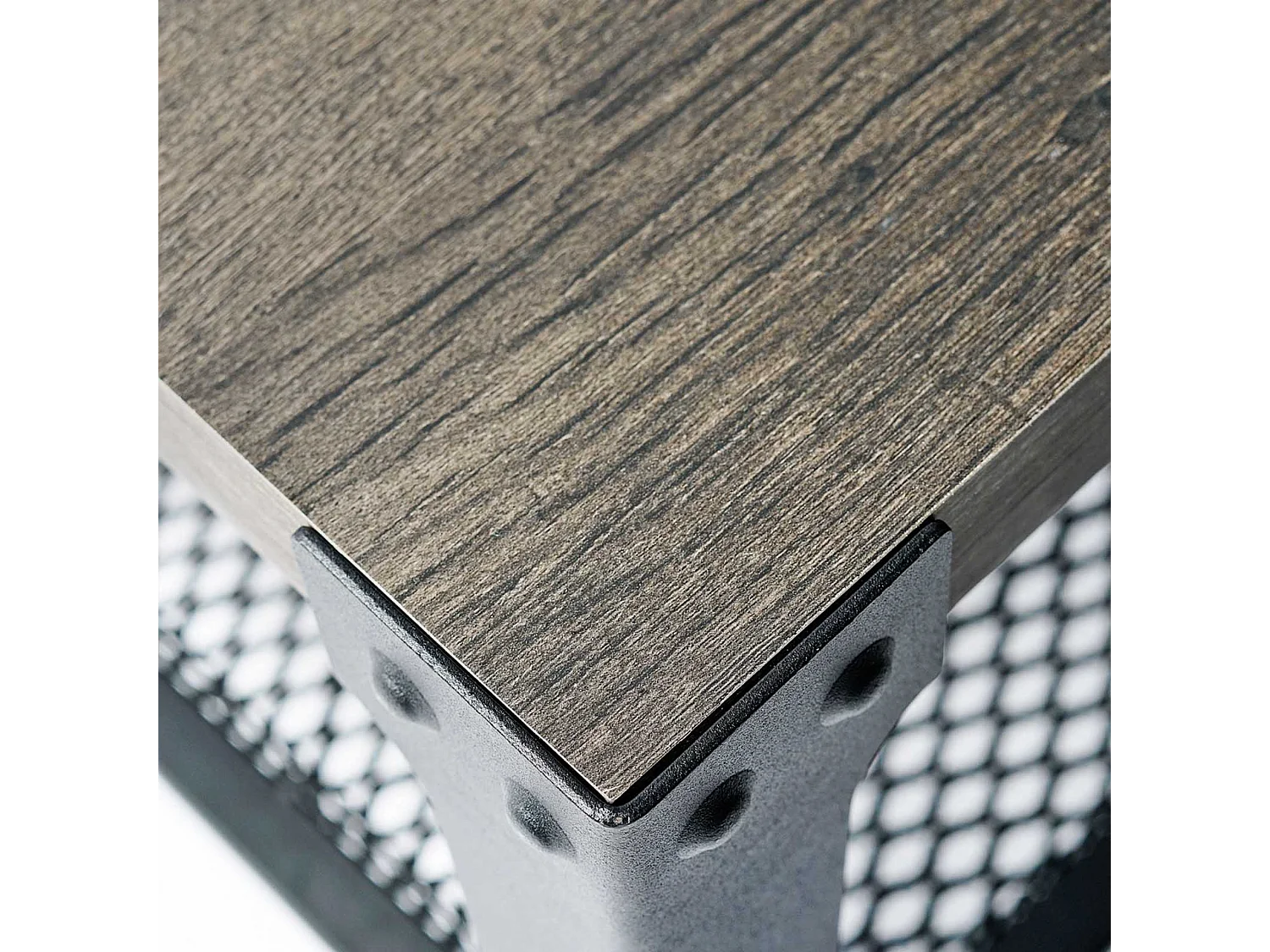 Table basse Flow - Gris - 106x60x45 cm