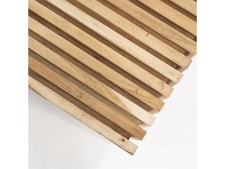 Salontafel Tom - Beige 90x90x35 cm - Vierkant Design