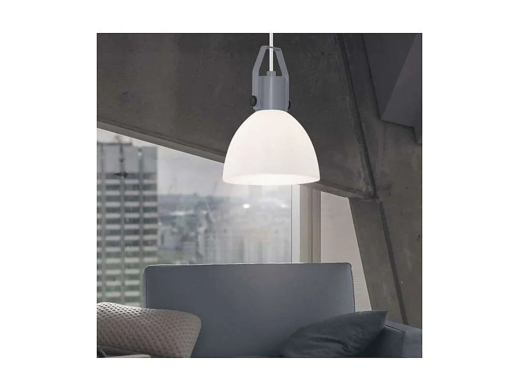 Colgante modelo Aliso acabado gris 120 cm(alto)25 cm(ancho)25 cm(largo)