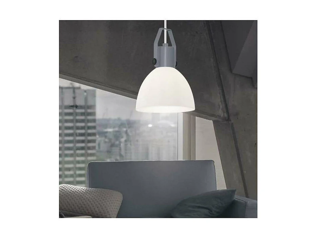 Colgante modelo Aliso acabado gris 120 cm(alto)25 cm(ancho)25 cm(largo)