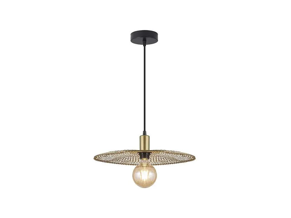 Colgante Cipres acabado oro envejecido 23 cm(alto)40 cm(ancho)40 cm(largo)
