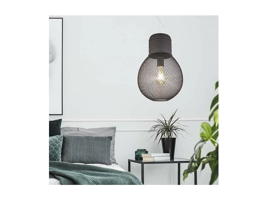 Colgante Limonero acabado marrón 50 cm(alto)26 cm(ancho)26 cm(fondo