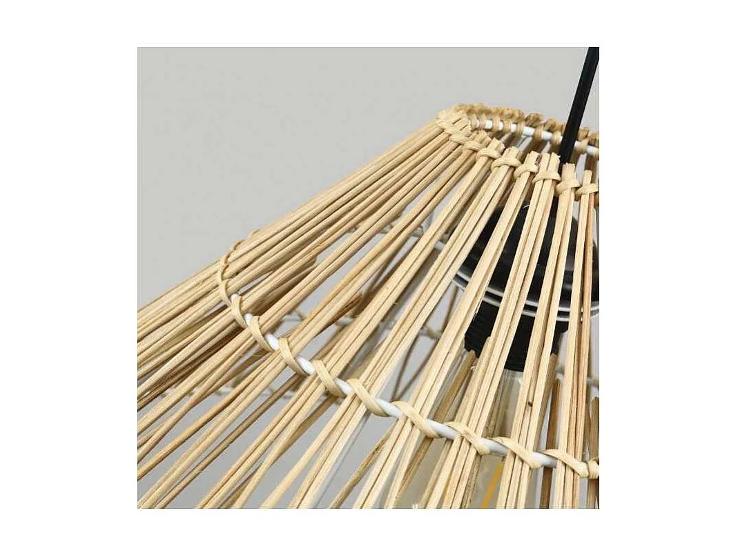 Colgante de 1 luz modelo Vinson acabado cuerda 35 cm(alto) 51 cm(ancho) 51 cm(fondo.