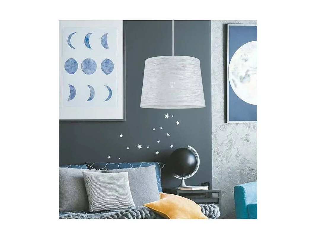 Colgante modelo Teo acabado blanco 37 cm(alto)35 cm(ancho)35 cm(fondo)