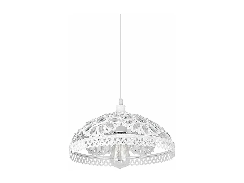 Colgante de 35 cm modelo Cala acabado blanco 20/120 cm(alto)35 cm(ancho)35 cm(largo).