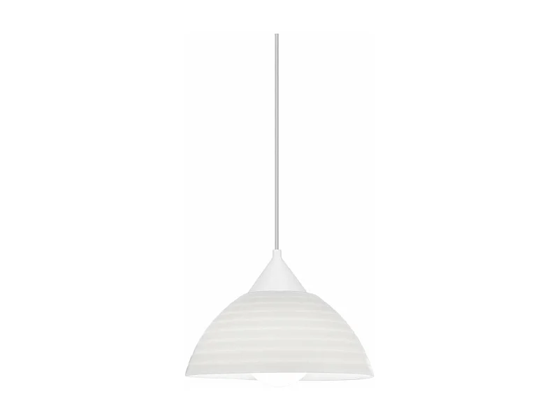 Colgante acabado blanco modelo Milo 33/100 cm(alto) 25 cm(ancho)25 cm(fondo