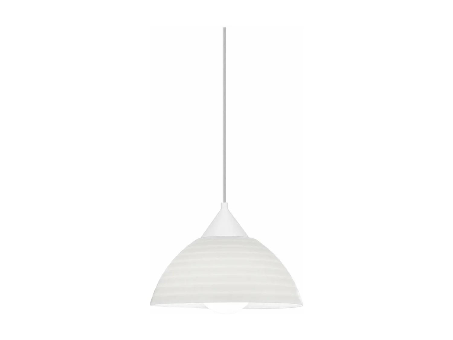 Colgante acabado blanco modelo Milo 33/100 cm(alto) 25 cm(ancho)25 cm(fondo