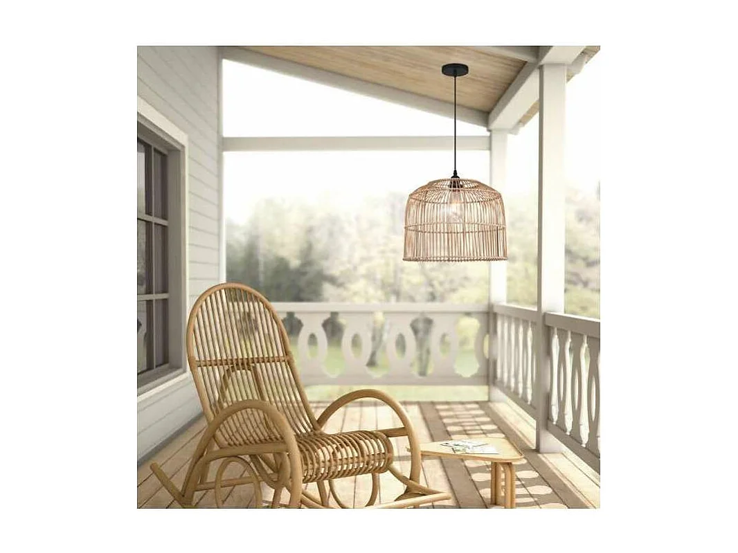 Colgante modelo Bento acabado madera 27cm(alto) 29 cm(ancho) 29 cm(fondo.