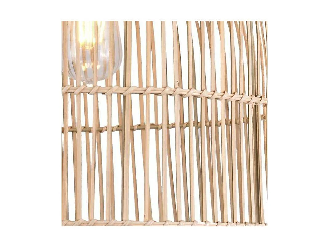 Colgante modelo Bento acabado madera 27cm(alto) 29 cm(ancho) 29 cm(fondo.