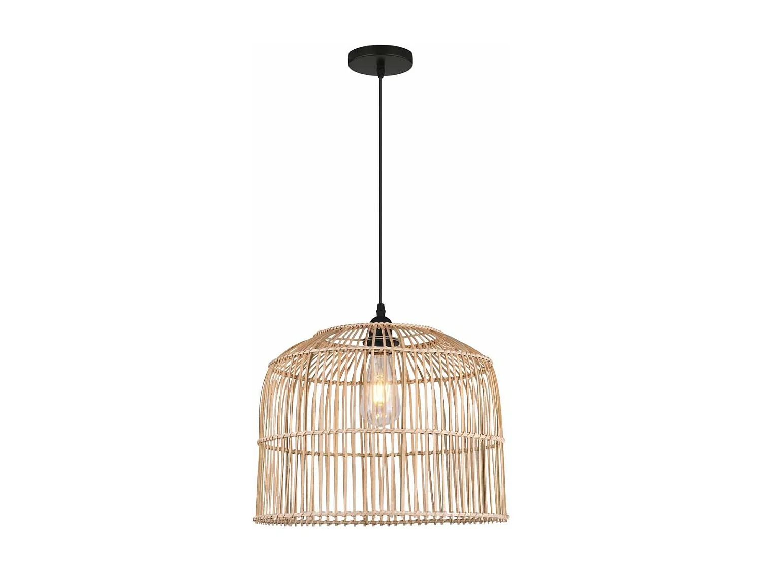 Colgante modelo Bento acabado madera 27cm(alto) 29 cm(ancho) 29 cm(fondo.