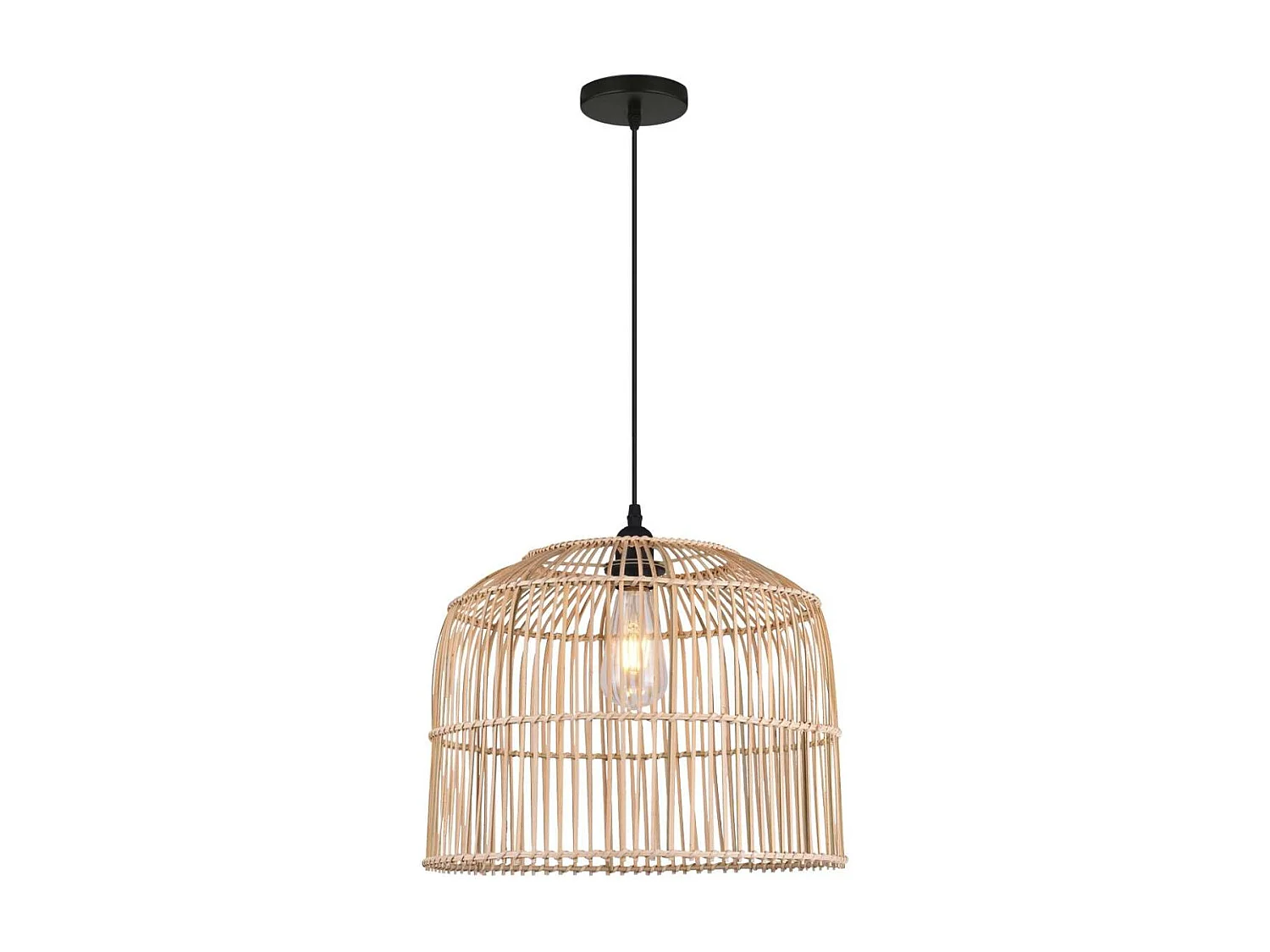 Colgante modelo Bento acabado madera 27cm(alto) 29 cm(ancho) 29 cm(fondo.