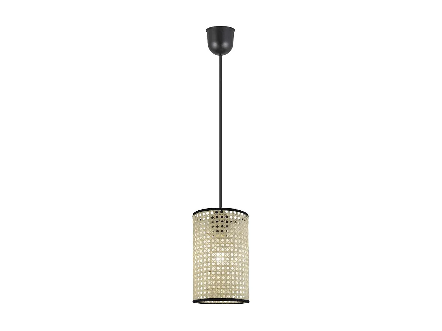 Colgante de 15 cm acabado natural modelo Cilandro 31 cm(alto) 15 cm(ancho)15 cm(fondo).