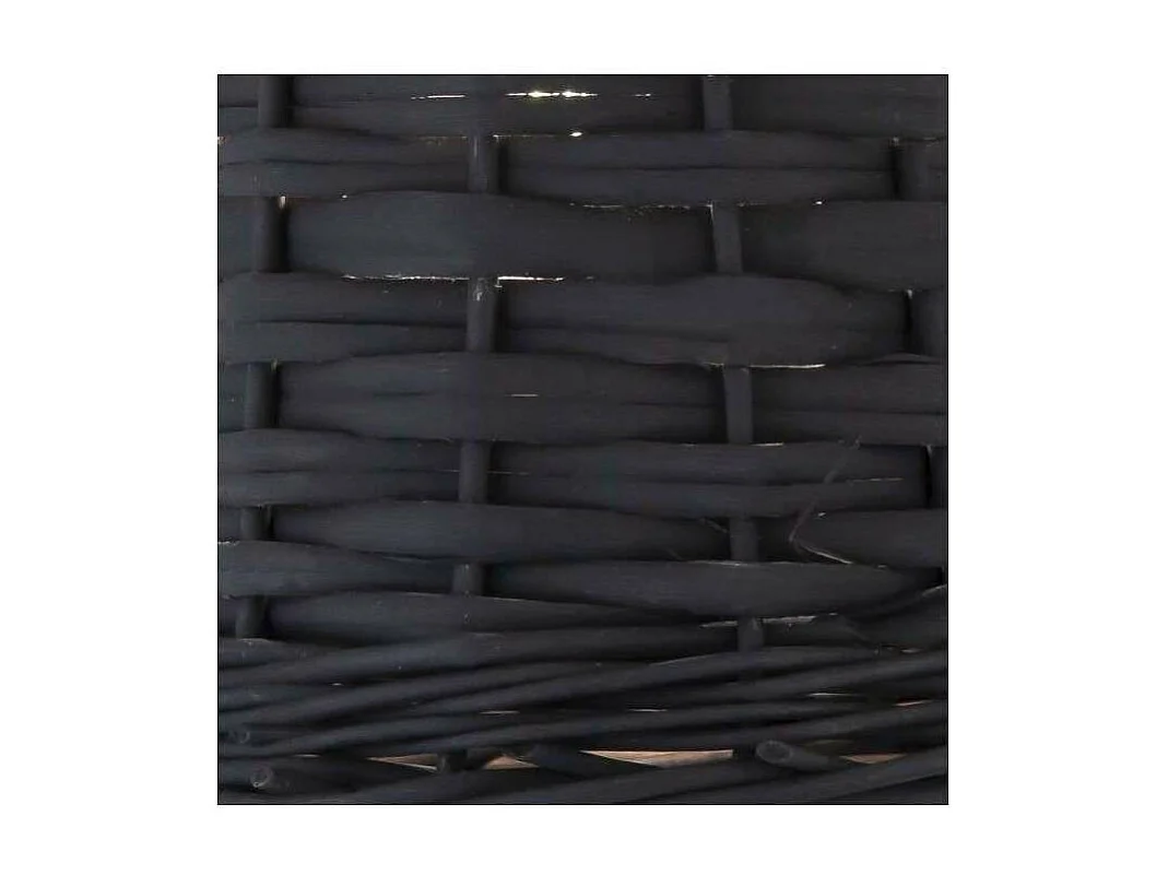 Colgante modelo Alexia acabado negro 24 cm(alto)13 cm(ancho)13 cm(largo)