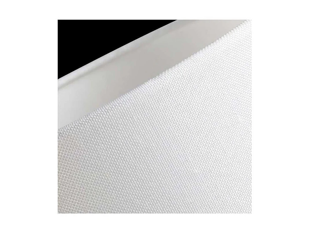 Lámpara lineal de 2 luces modelo Berta acabado negro/blanco, 49 cm(alto) 46 cm(ancho) 15