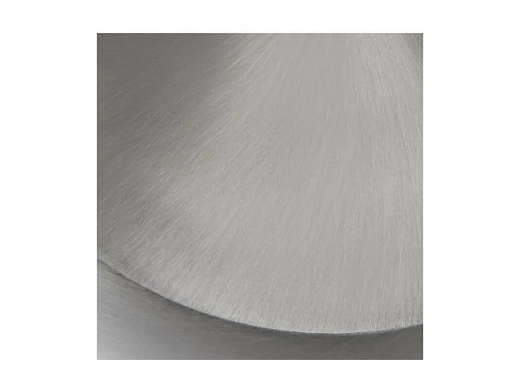 Lámpara 5 luces modelo Tenor acabado niquel satinado 24cm(alto) 31cm(ancho)31cm(largo)