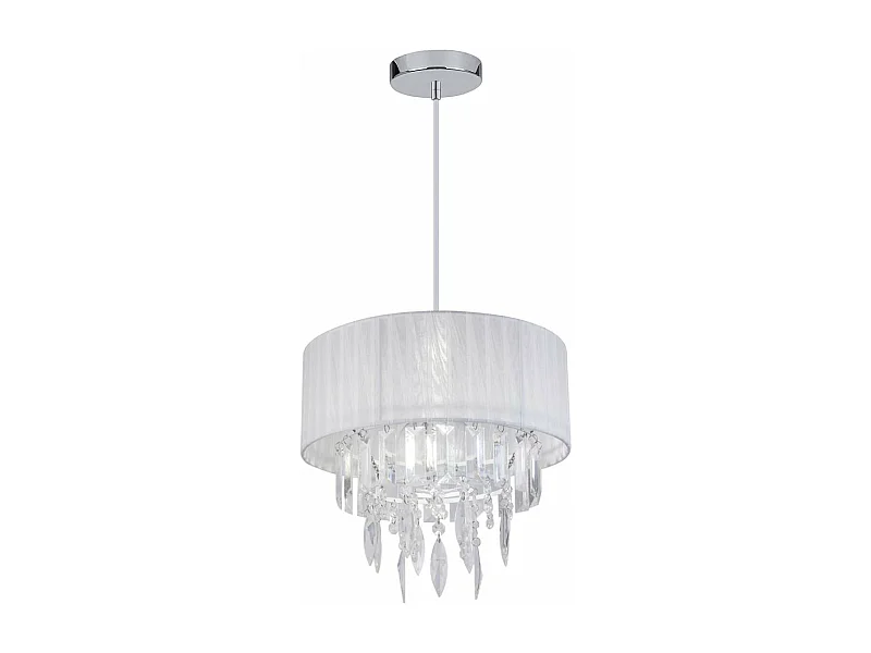 Lámpara colgante Carlos acabado acrilico 35 cm(alto) 30 cm(ancho)30 cm(fondo