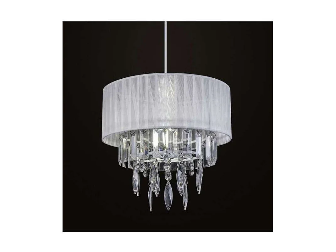 Lámpara colgante Carlos acabado acrilico 35 cm(alto) 30 cm(ancho)30 cm(fondo