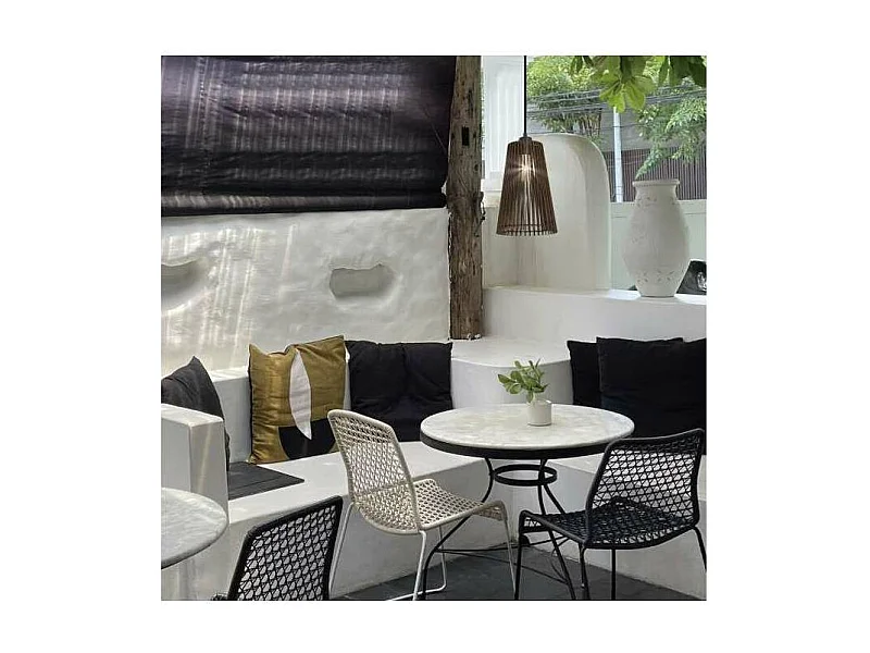 Colgante modelo Mon acabado madera oscura 44 cm(alto)20 cm(ancho)20 cm(largo)