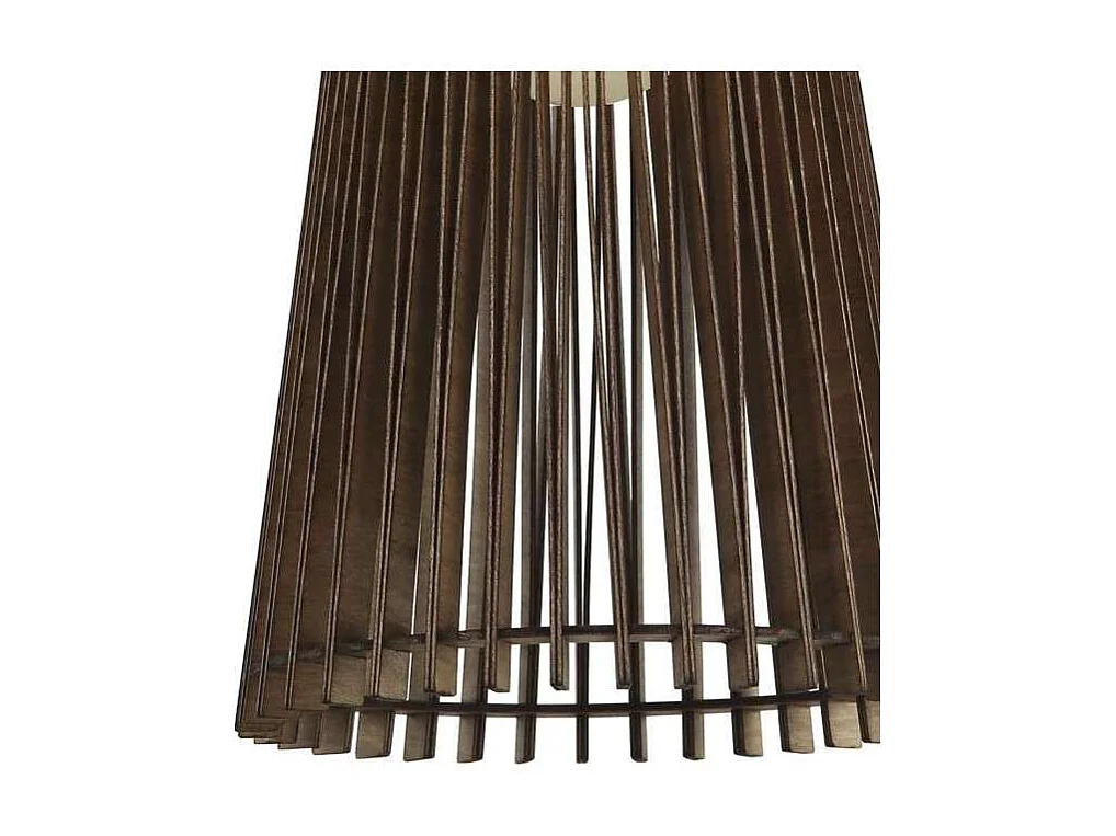 Colgante modelo Mon acabado madera oscura 44 cm(alto)20 cm(ancho)20 cm(largo)