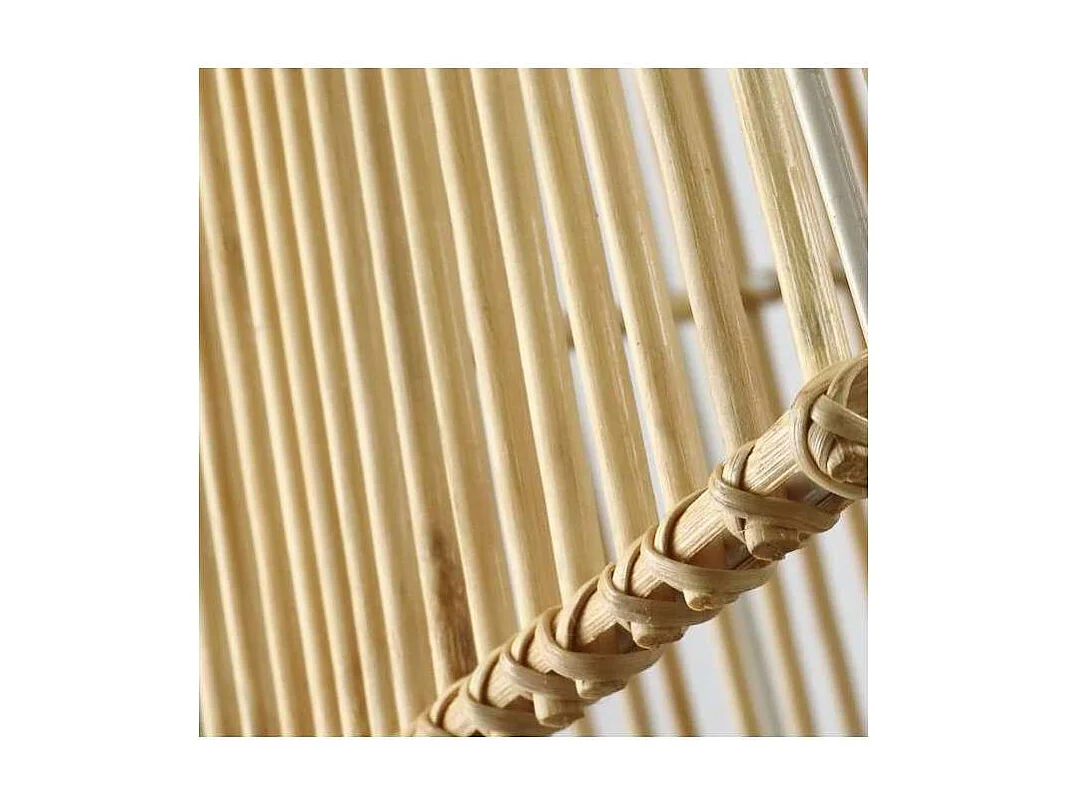 Colgante modelo Cabanas acabado cuerda 33 cm(alto)40 cm(ancho)40 cm(largo)