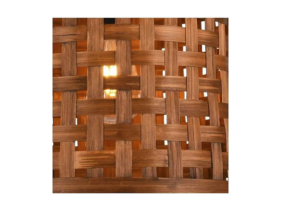 Colgante modelo Theodor acabado madera 27 cm(alto)29 cm(ancho)29 cm(largo)