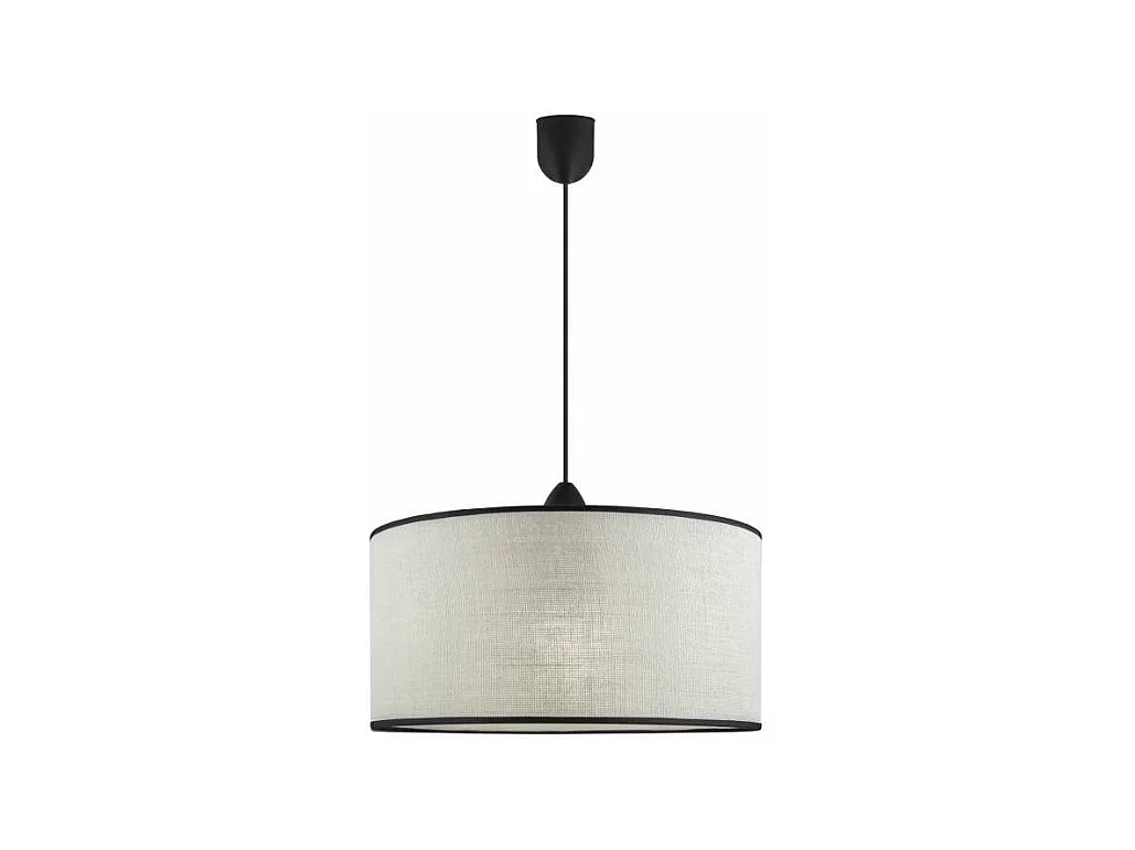 Colgante acabado beig modelo Cilandro, 25cm(alto) 40cm(ancho) 40cm(fondo).