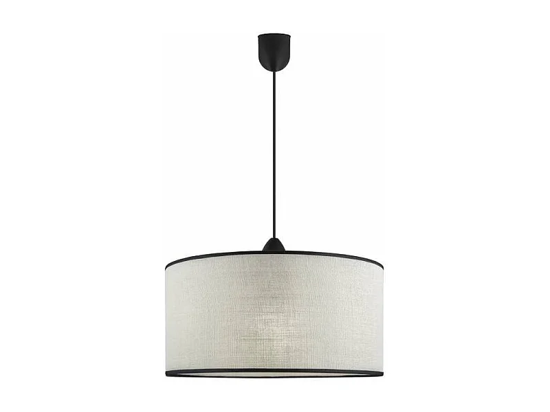 Colgante acabado beig modelo Cilandro, 25cm(alto) 40cm(ancho) 40cm(fondo).