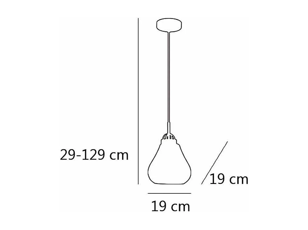 Colgante modelo Jairo acabado niquel satinado 29 cm(alto) 19 cm(ancho) 19 cm(fondo