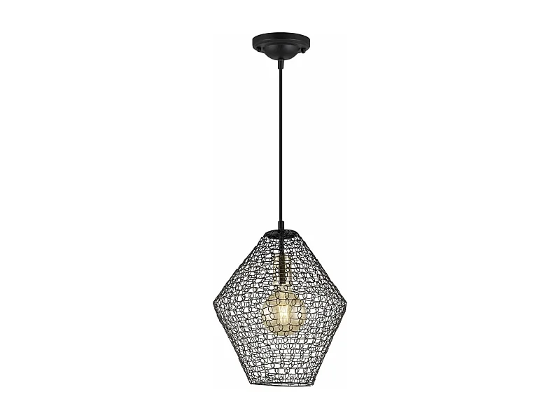 Colgante modelo Odín acabado negro 40 cm(alto) 27 cm(ancho) 27 cm(fondo