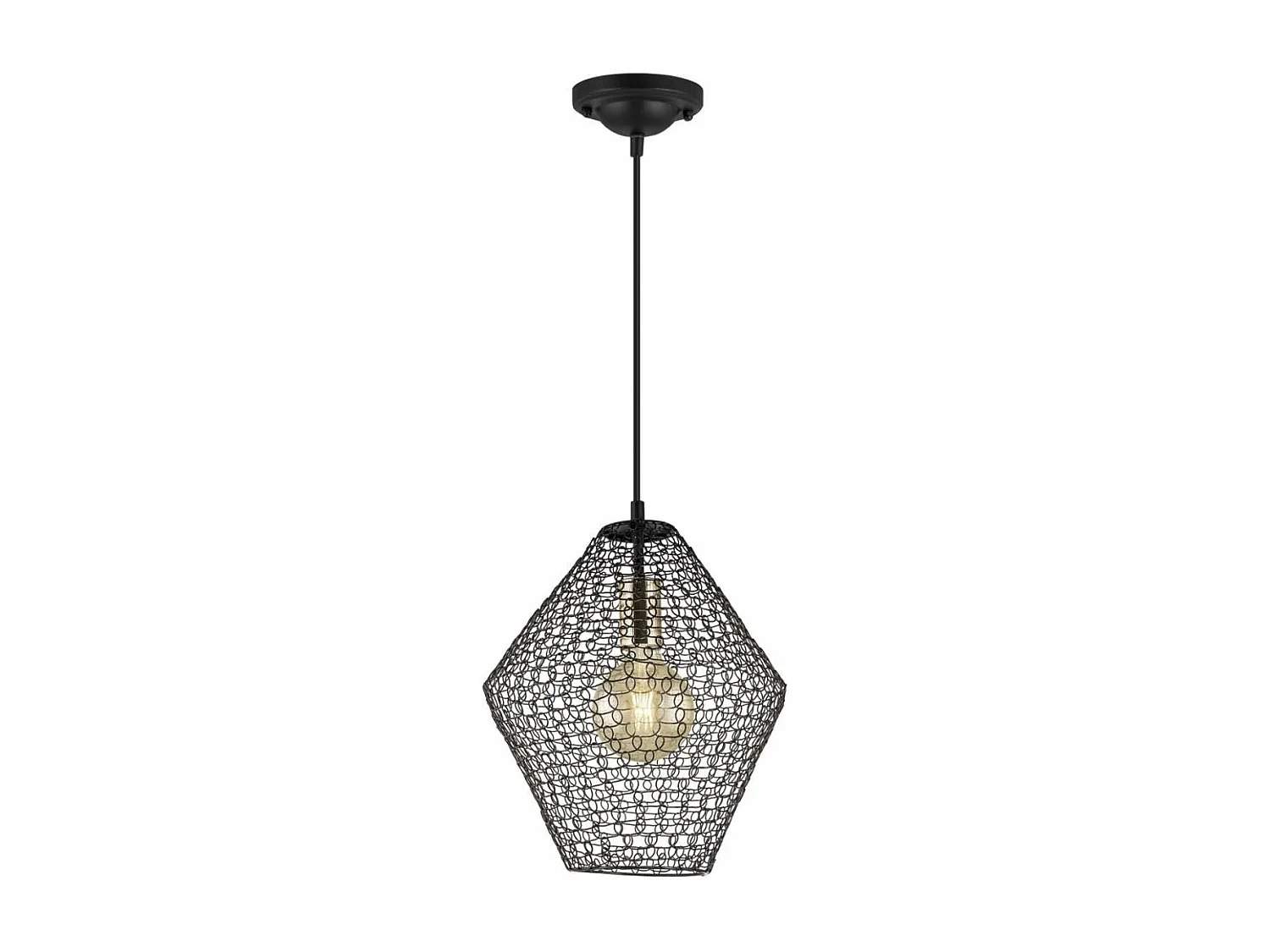 Colgante modelo Odín acabado negro 40 cm(alto) 27 cm(ancho) 27 cm(fondo