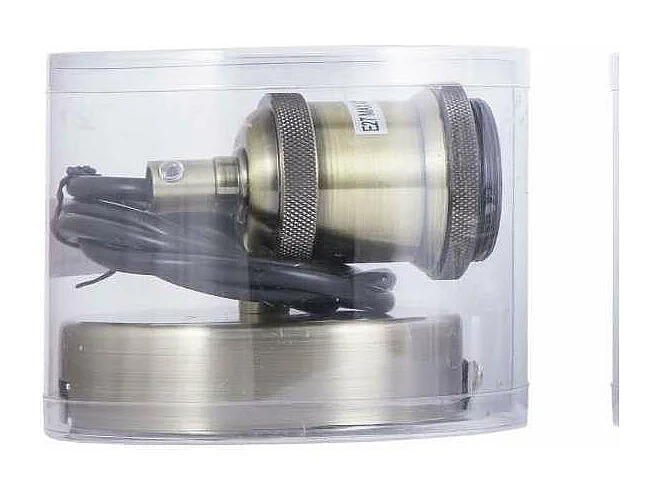 Colgante modelo Eduardo acabado cuero 14 cm(alto) 10 cm(ancho)10 cm(fondo