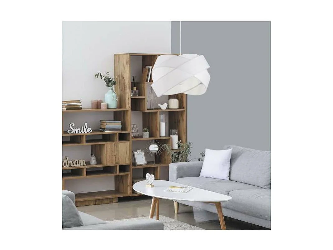 Colgante modelo Fidel acabado negro 40 cm(alto) 45 cm(ancho)45 cm(fondo)