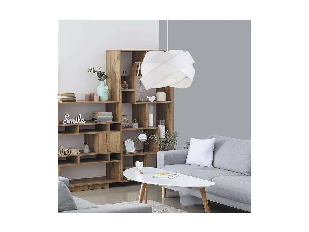 Colgante modelo Fidel acabado negro 40 cm(alto) 45 cm(ancho)45 cm(fondo)